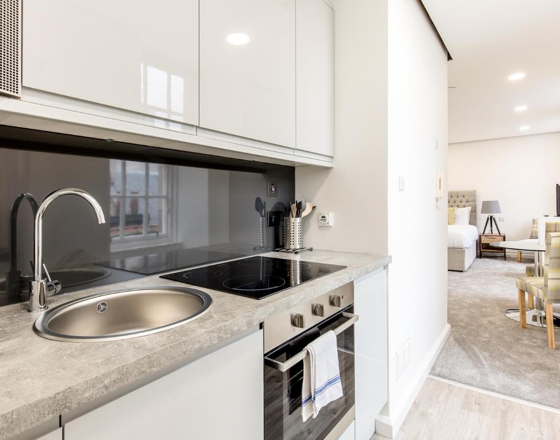 Refurbished Studio Next To The Royal Mile Apartment Edinburgh Exterior foto